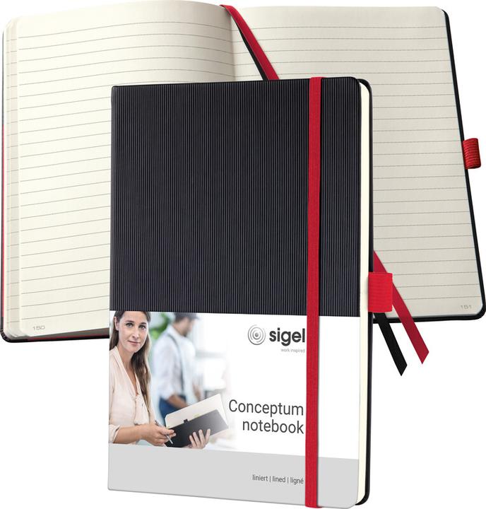 Actual product image Sigel Conceptum (A5, Lined, Hardcover)