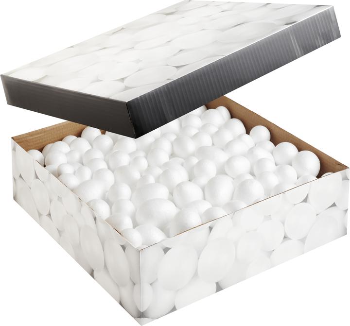 Actual product image Creativ Company Styrofoam balls and eggs