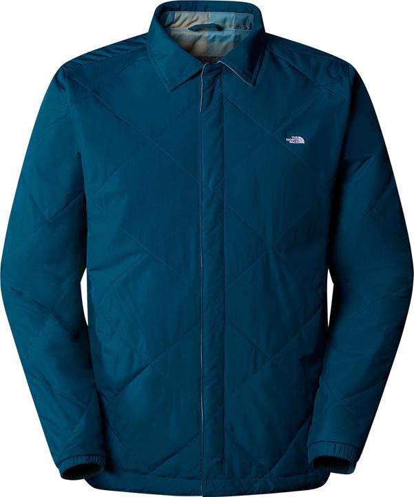North Face Afterburner Insulated Flannel (M)