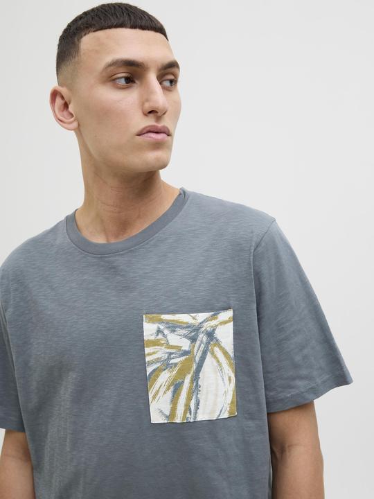 Produktbild Jack & Jones Gedruckt Rundhalsausschnitt T-shirt T-shirt (XL)