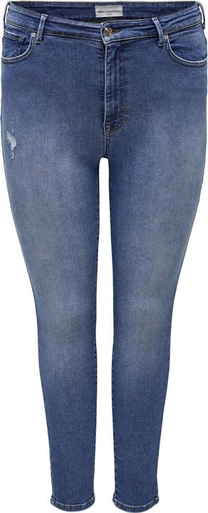 Only CARICONIC Hohe Taille Skinny Fit Jeans Skinny Jeans (44)