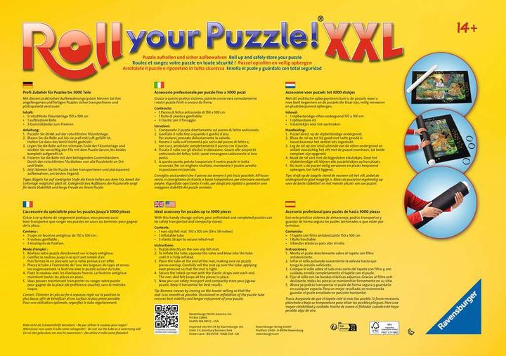 Image du produit Ravensburger Faites tourner votre puzzle! (3000 pièces)