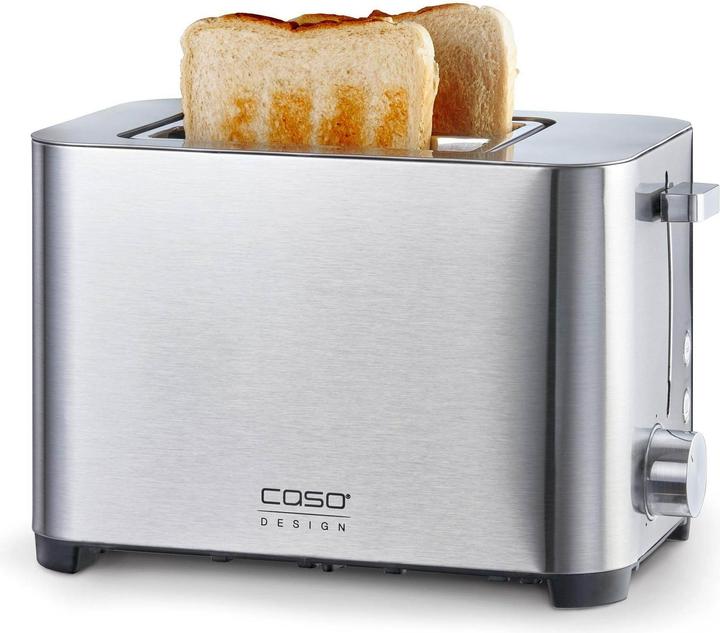 Actual product image Caso CAS 1917 Toaster T2 stainless steel