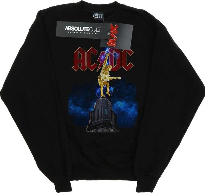 AC/DC Stiff Upper Lip Lightning Sweatshirt Mädchen