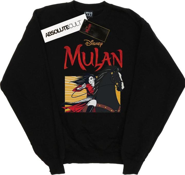 Immagine prodotto Disney Mulan Movie Horse Frame Felpa Uomo (S)