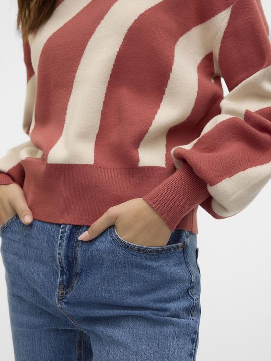 Immagine prodotto Vero Moda VMNEWLABI Pullover Maglione lavorato a maglia (M)