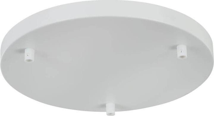 Maytoni Universal base Baldachin / Schiene für Pendel- & Hängeleuchte für 3 Kabeln Weiss