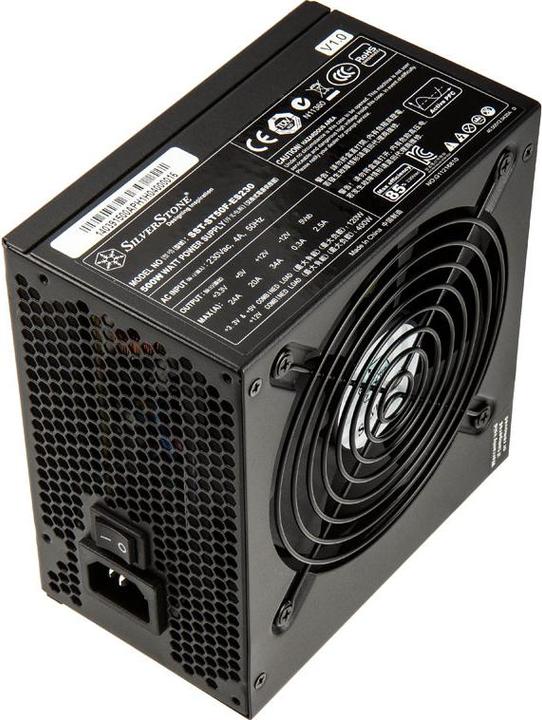 Image du produit Silverstone SST-ST50F-ES230 v2.0 Strider Essential Series - 500 Watt (500 W)