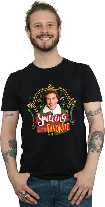 Produktbild Elf Buddy Smiling TShirt (L)
