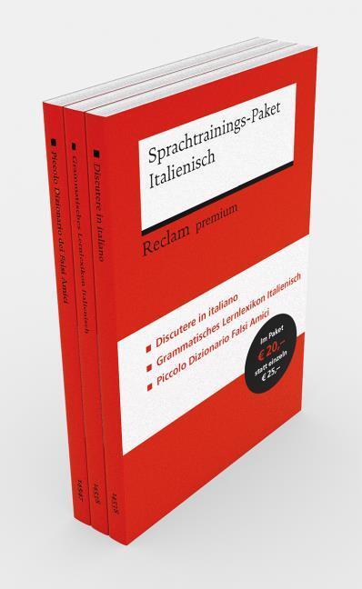 Actual product image Sprachtrainings-Paket Italienisch (German, Italian, Viviana/War, Chilese, Lorenzua, Judith/Manthey, 2025)
