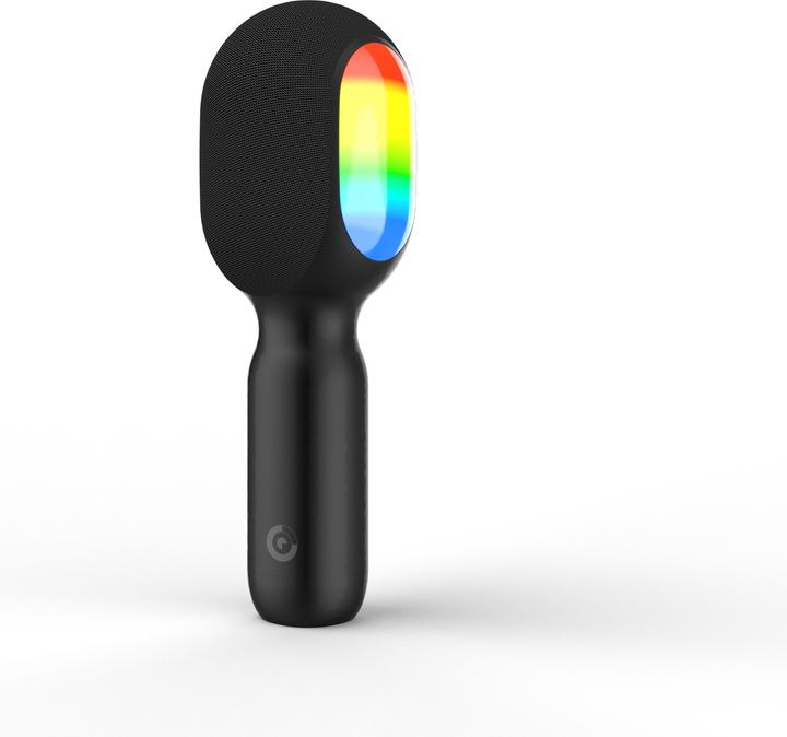 Vestel Vocalist Karaoke Microphone, black