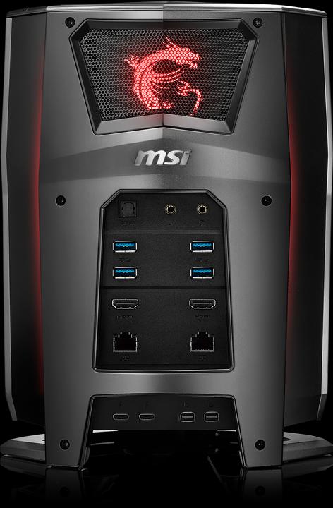 Actual product image MSI Vortex G65 (Intel Core i7-6700K, 32 GB, 256 GB, GeForce GTX 980)
