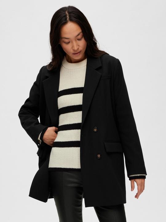 Actual product image Selected Femme Striped knit jumper (XXL)