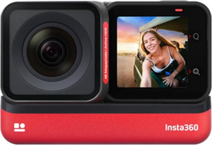 Actual product image Insta360 One RS 4K (25p, Wi-Fi, Bluetooth)