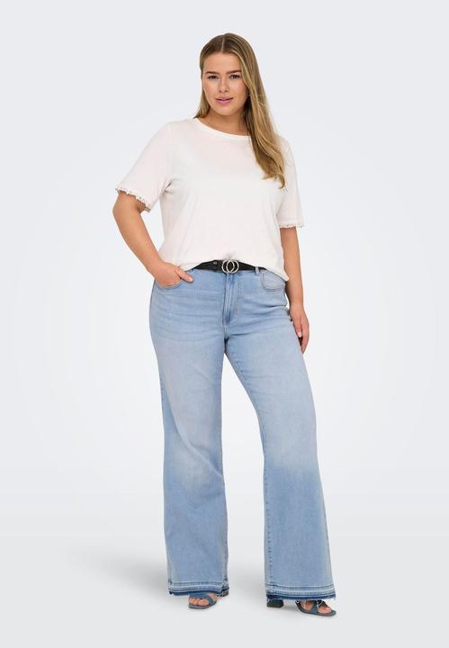 Actual product image Only CARTIGER Mittlere Taille Ausgestellt Jeans Flared fit jeans (W44/L32)