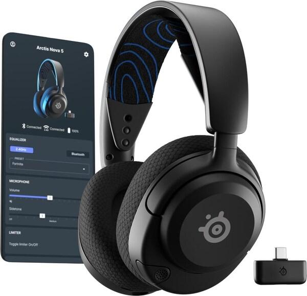 Produktbild SteelSeries Arctis Nova 5 (Kabellos)