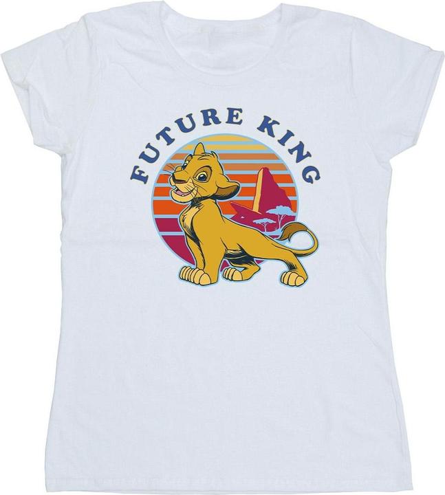 Image du produit Disney - T-shirt THE LION KING FUTURE KING - Femme (L)