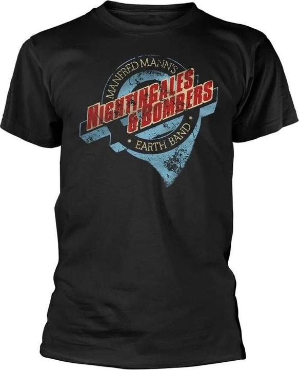 Produktbild Universal Textiles Manfred Mann's Earth Band Nightingales & Bombers TShirt (S)