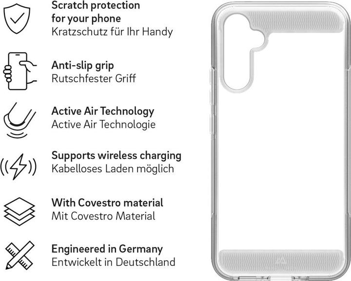 Actual product image Black Rock Air Robust (Samsung Galaxy A34 5G)