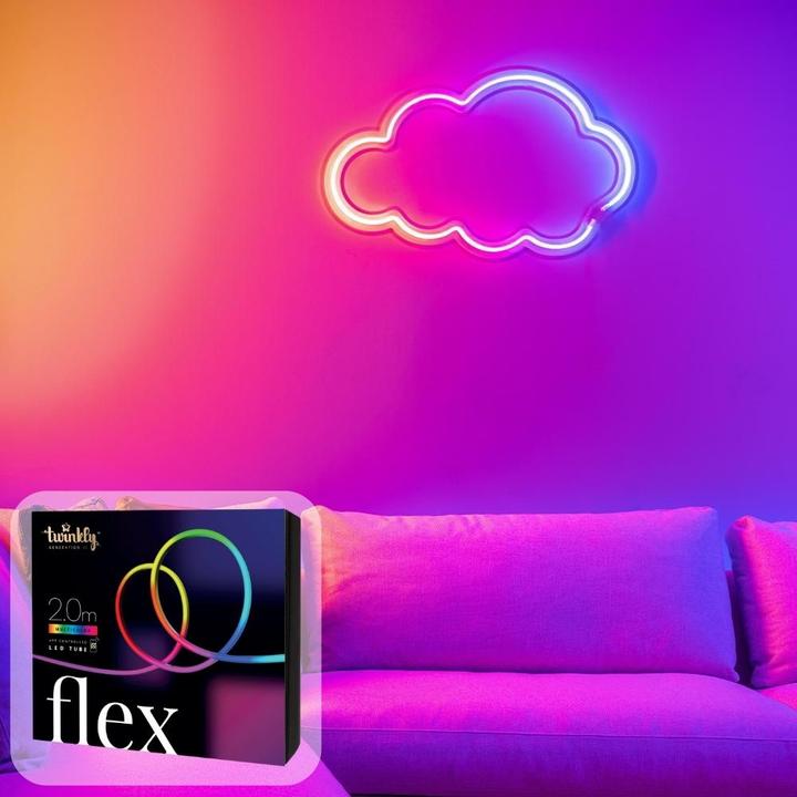 Immagine prodotto Twinkly luce di corda (Multicolore, 200 cm, Interno)