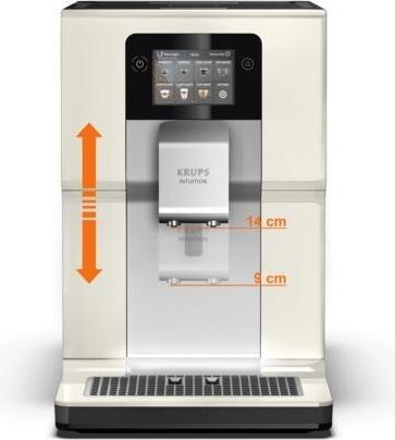 Actual product image Krups Intution Preference EA872A10 Coffee Maker Semi-Automatic Espresso Maker 3 l