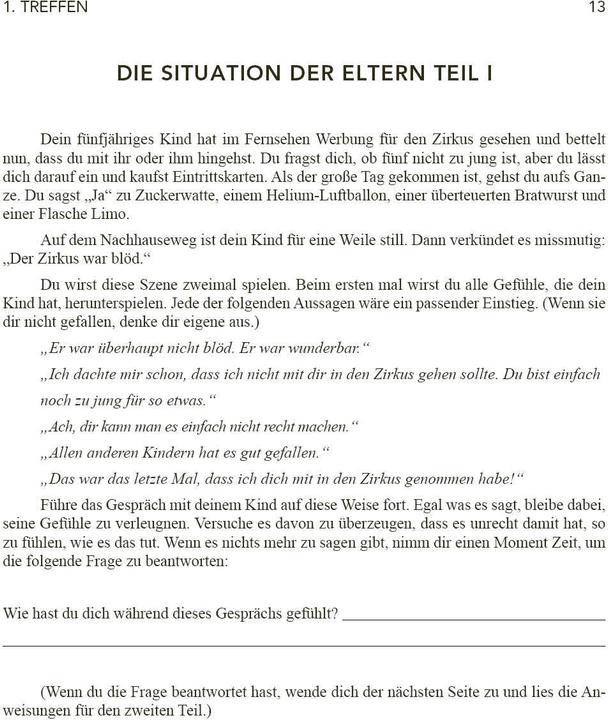 Produktbild So sag ich's meinem Kind Workshop (Deutsch, Elaine Mazlish, Adele Faber, 2017)