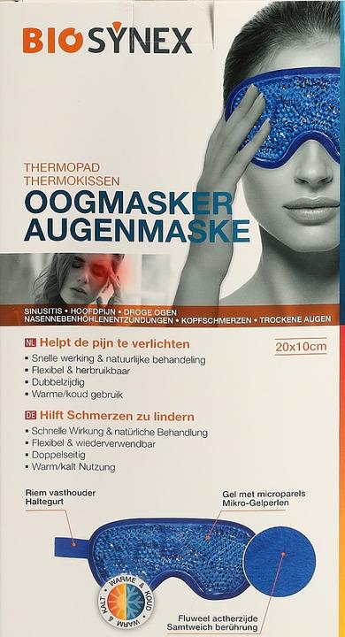 Immagine prodotto Biosynex Kalt Warm Kompresse Augenmaske (1 x, 451 ml, 187 g)