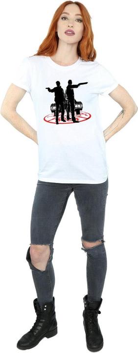 Immagine prodotto Supernatural Sam And Dean Silhouette Maglietta Ampia Donna (3XL)