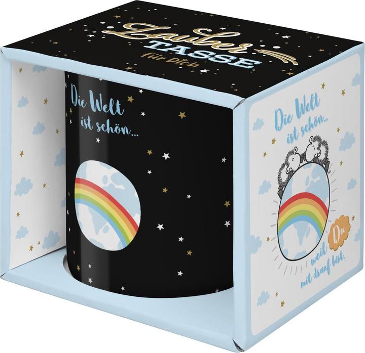 Actual product image Sheepworld Coffee cup The world is beautiful 350 ml, 1 piece (350 ml, 1 x)