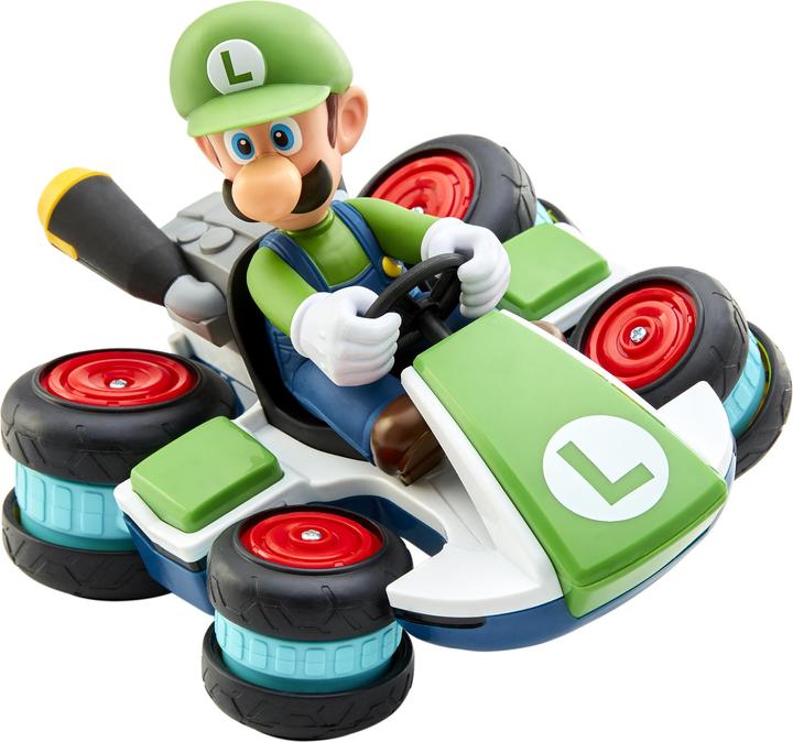 Jakks Pacific Super Mario - Mario Kart Mini RC Racer - Luigi