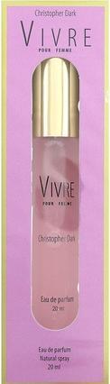 Christopher Dark Woman Vivre Eau de Parfum 20ml (Eau de Parfum, 20 ml)