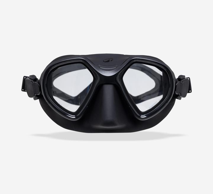 Image du produit Subea Masque apnée et chasse sous-marine anti buée petit volume - 500 dual lv noir