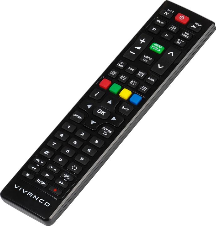 Immagine prodotto Vivanco Rr 270 (Telecomando specifico per il dispositivo, Infrarossi)