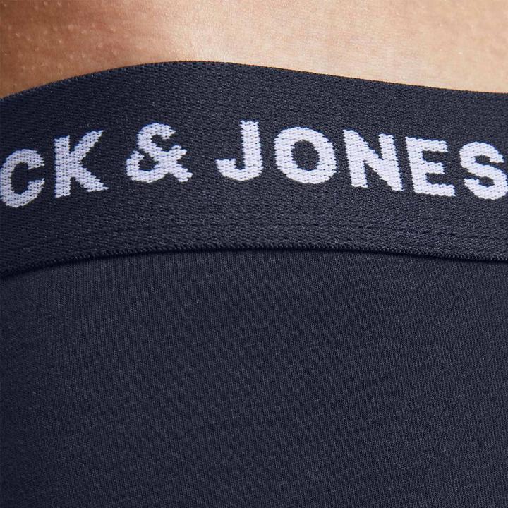 Actual product image Jack & Jones 10 Pack Plain Boxer Shorts (XL, pack of 10)
