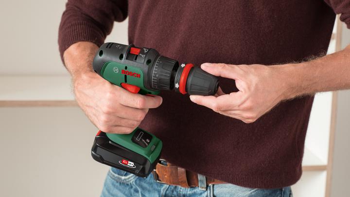 Actual product image Bosch Home & Garden AdvancedImpact 18 (Rechargeable battery operated)