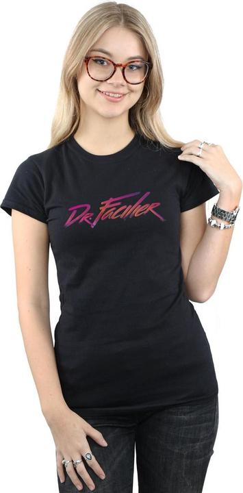 Actual product image Disney Womens/Ladies Dr Facilier Cotton T-Shirt (XL)