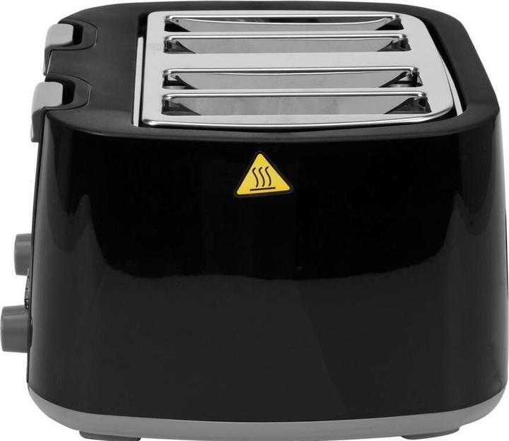 Actual product image Toya LUND TOSTER 1300-1500W CZARNY