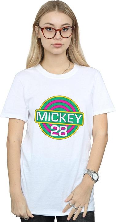Immagine prodotto Disney Mickey Mouse Mickey 28 Maglietta Ampia Donna (XL)