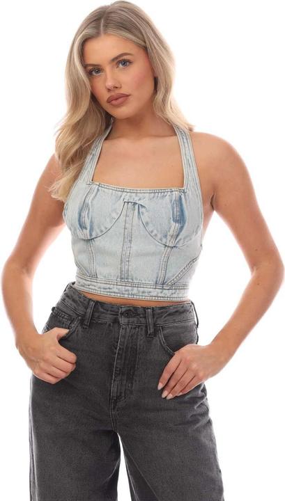 Actual product image Heron Preston Womens/Ladies Denim Bra (38 D)