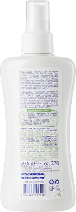 Actual product image Chicco Knot remover for hair kids