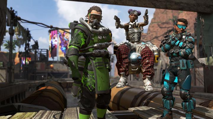 Produktbild EA Games Apex Legends - Champion Edition Speziell Englisch Nintendo Switch (Switch, EN)