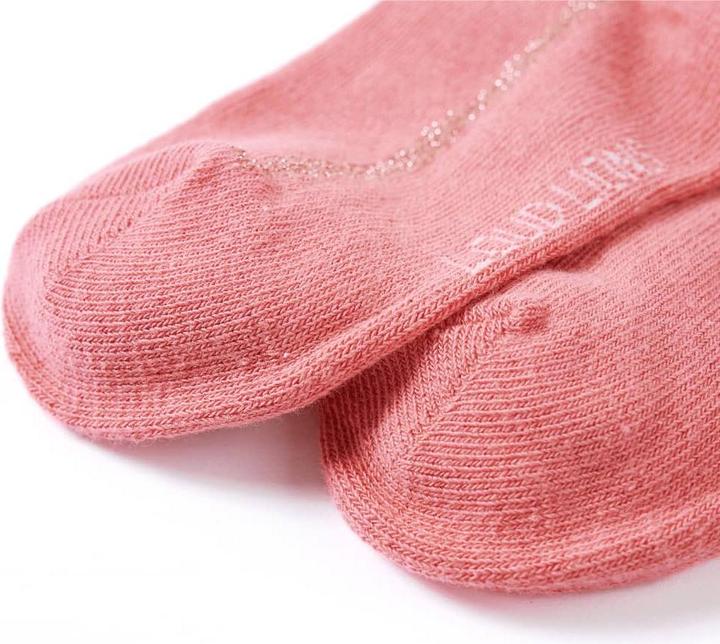 Actual product image VidaXL Children's tights antique pink 140,Colour: antique pink,Material: 75 (140)