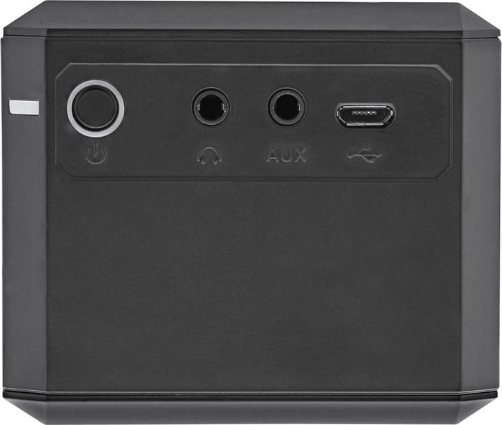 Actual product image InLine WOOME 2 True Wireless Stereo Bluetooth Speaker black (10 h, Battery operated)
