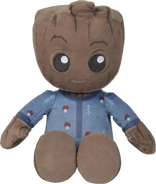 Actual product image Simba Disney Marvel Groot in Pyjamas, 31cm (31 cm)