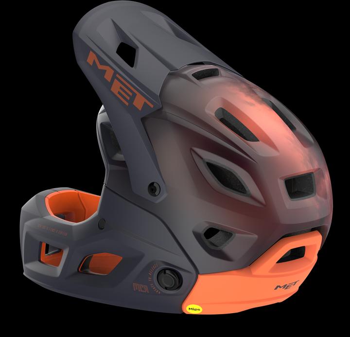 Produktbild MET Mtb Helm Parachute Mcr Mips (58 - 61 cm)