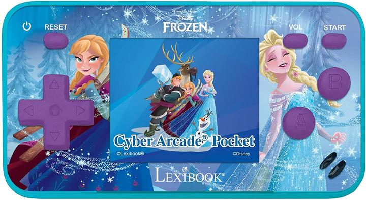 Actual product image Lexibook Handheld Frozen console Cyber Arcade® Pocket - screen 1.8" 150 games (JL1895FZ)