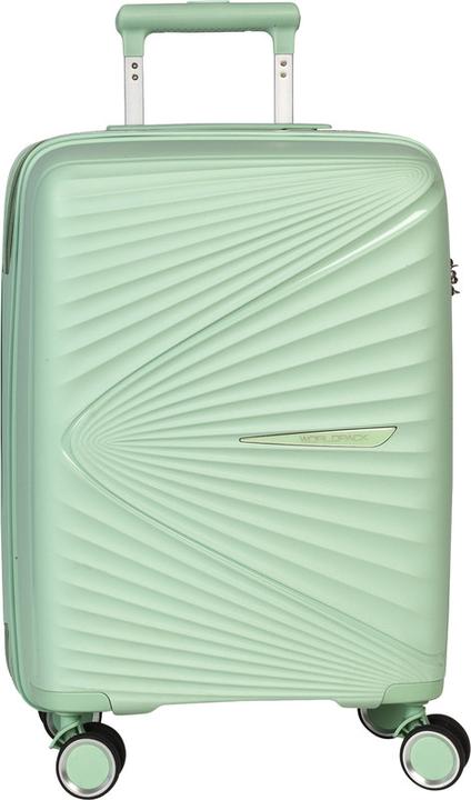 Actual product image Worldpack Trolley Vegas 3 pezzi (71 l, Hand luggage (up to 50 litres), M (50 - 90l), L (90 - 115l))