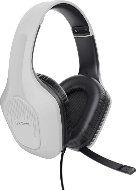 Immagine prodotto Trust CUFFIE ZIROX GXT415W - BIANCO (Cablato)