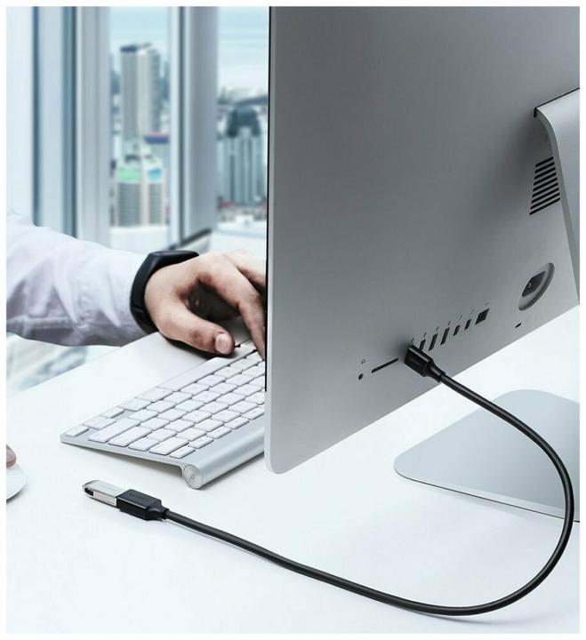 Actual product image Ugreen USB A — USB A (2 m, USB 3.0)