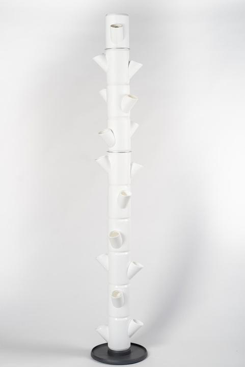 Actual product image Gusta Garden Rearing pots SISSI STRAWBERRY Infinity, White (27 cm)
